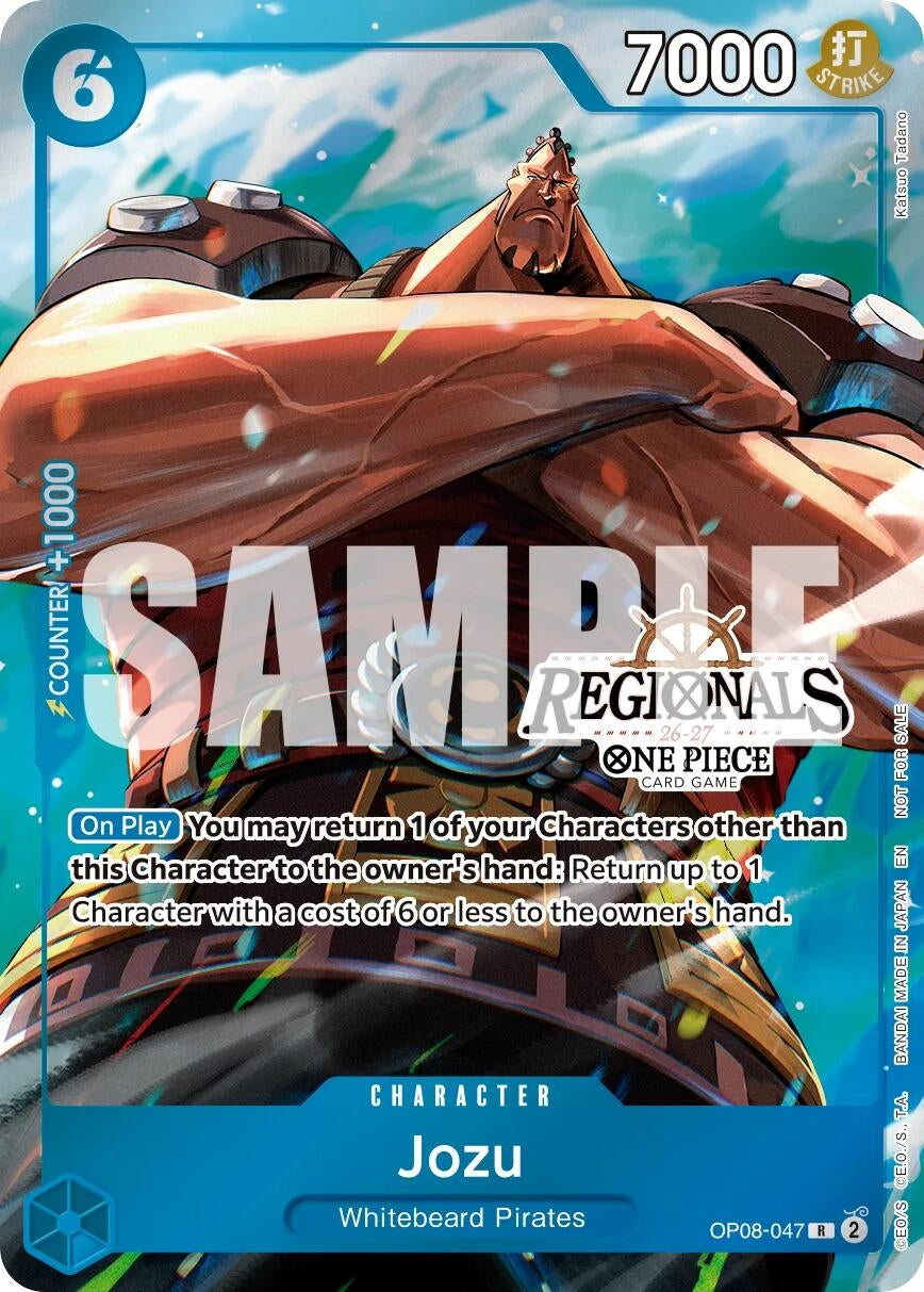Jozu (Regional Participation Pack 2026 Vol.2) (OP08-047) (OP-PR)