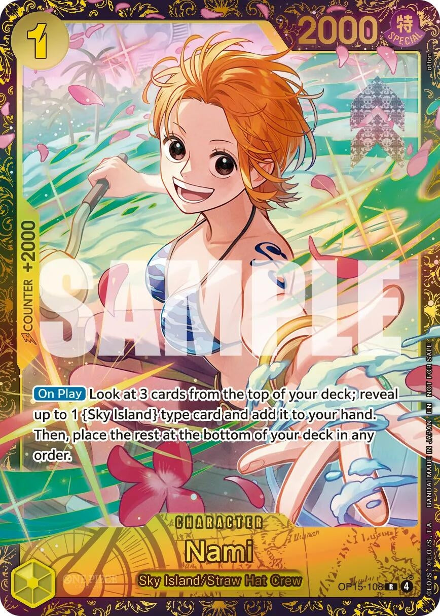 Nami (CS26-27 Regionals Season 2 Top 64) (OP15-108) (OP15-EB04)