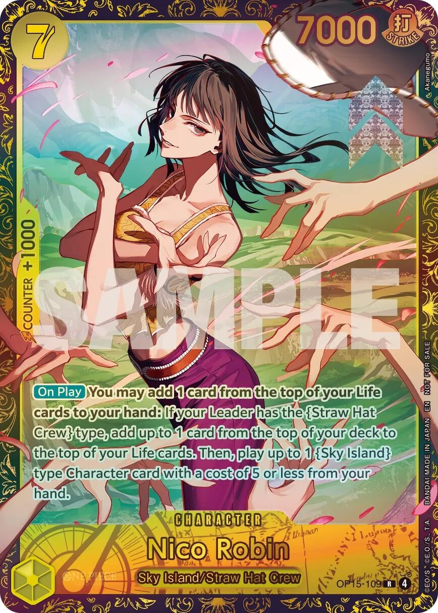 Nico Robin (CS26-27 Regionals Season 2 Top 16) (OP15-109) (OP-PR)