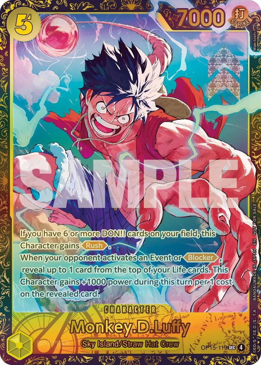 Monkey.D.Luffy (OP15-119) (OP15-119) (OP-PR)