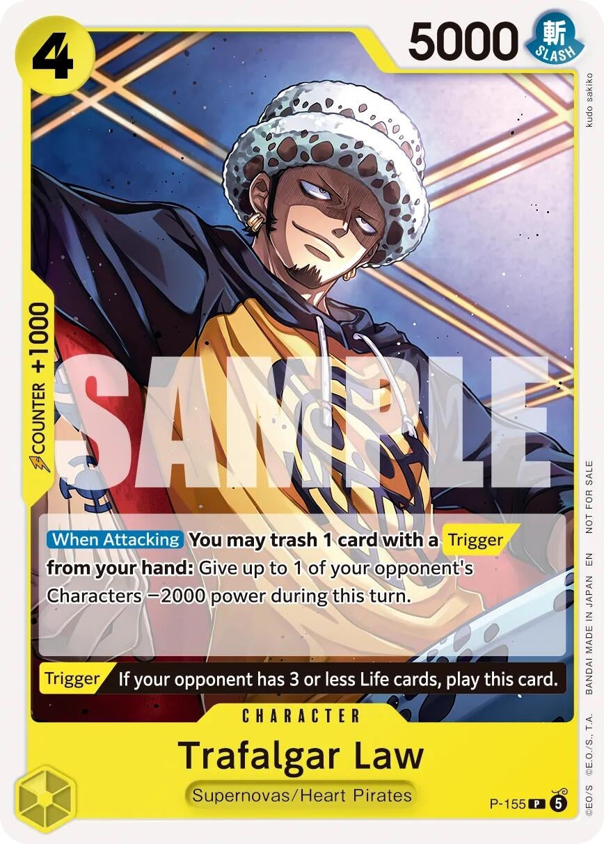 Trafalgar Law (Pirates Party 2026 Vol. 2) (P-155) (OP-PR)