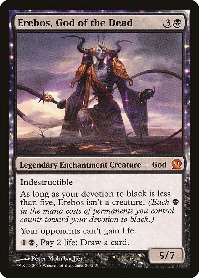 Erebos, God of the Dead (85) (THS)