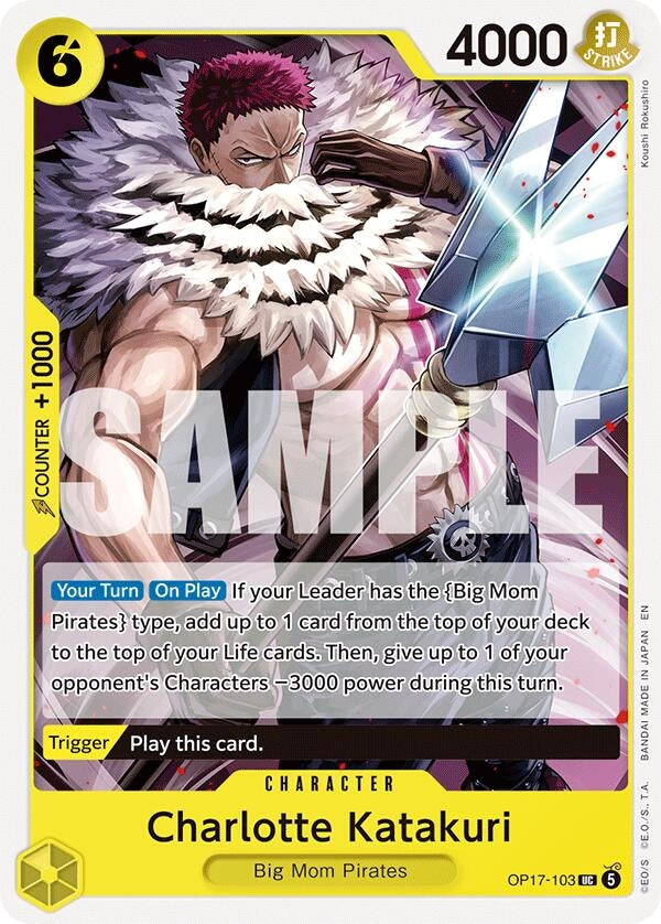 Charlotte Katakuri (OP17-103) (OP17)