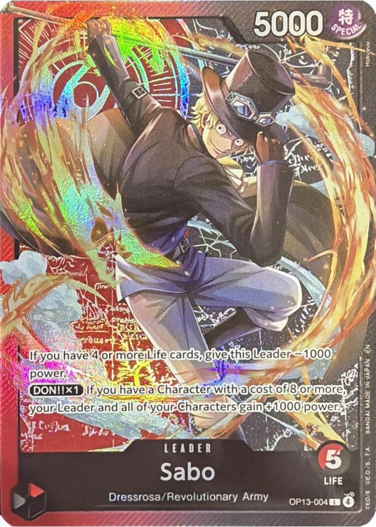 Sabo (Sound Loader Ace and Sabo Edition 2026) (OP13-004) (OP-PR)