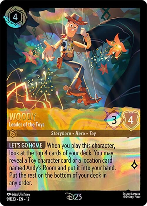 Woody - Leader of the Toys (9) (D23)