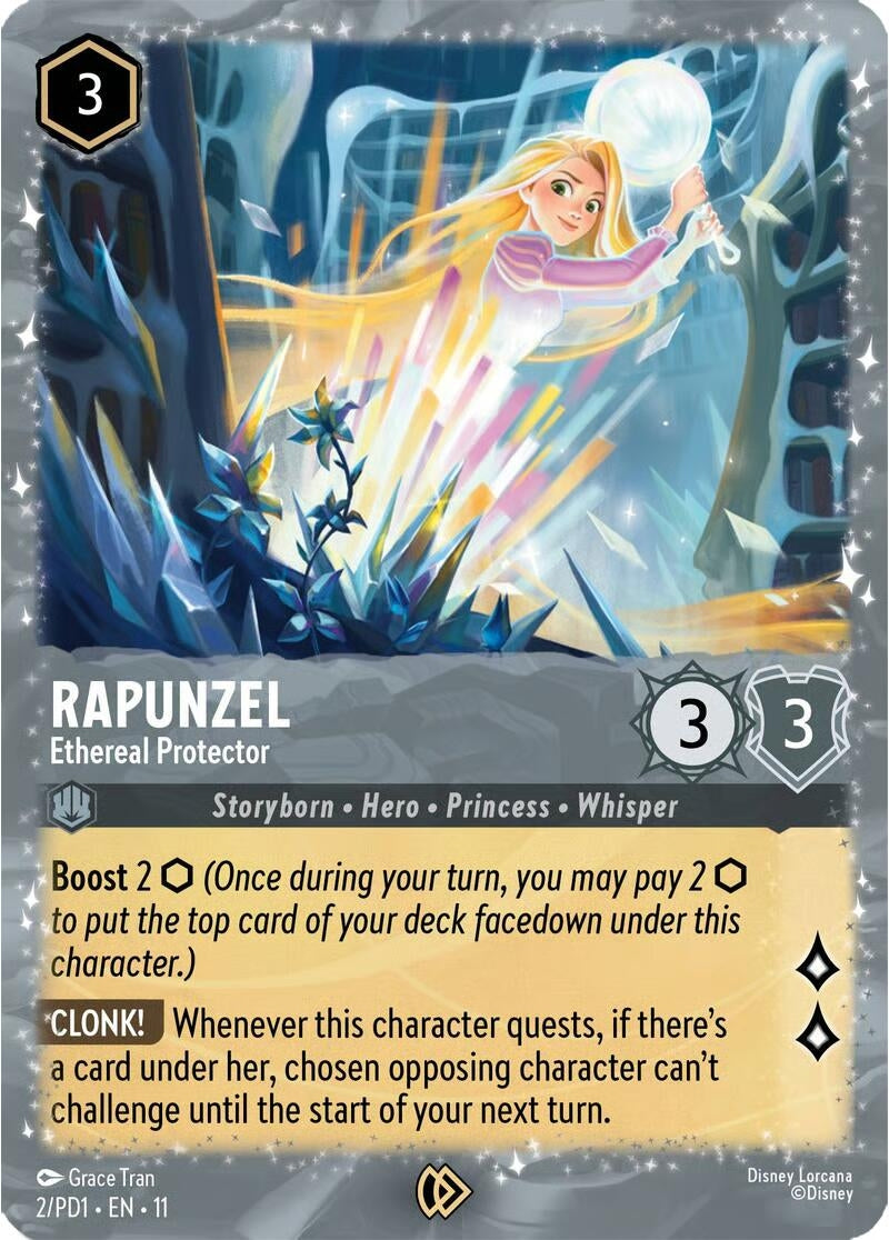Rapunzel - Ethereal Protector (2) (DLPC)