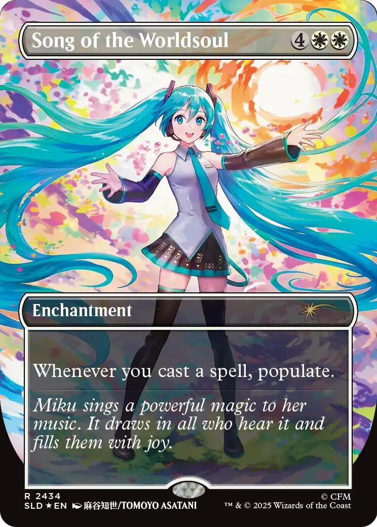 Song of the Worldsoul (2434) (SLD)