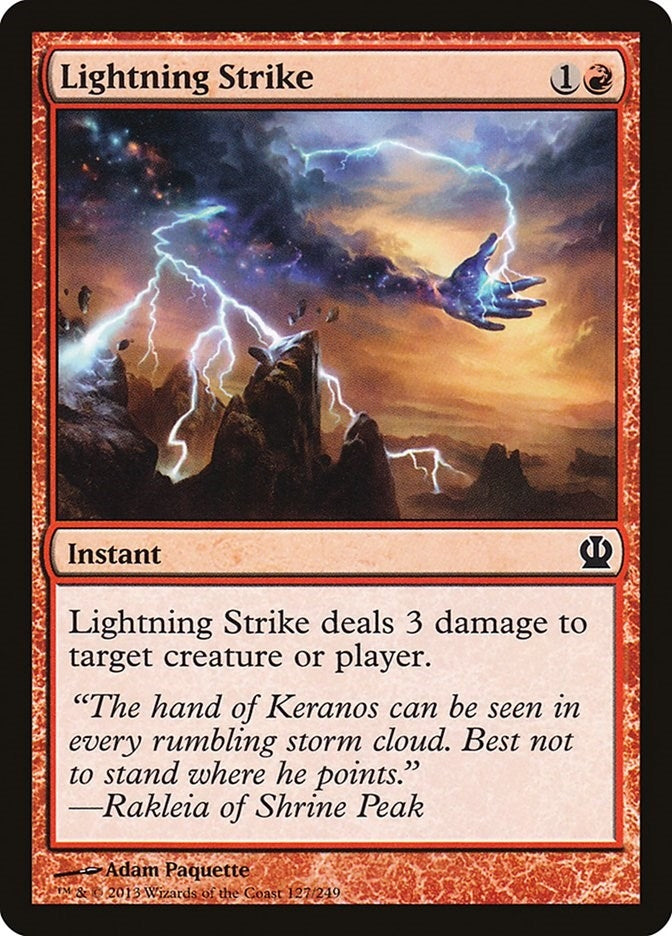 Lightning Strike (127) (THS)