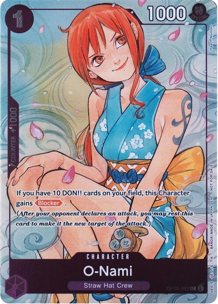 O-Nami (Dash Pack 2025) (OP05-062) (OP-PR)