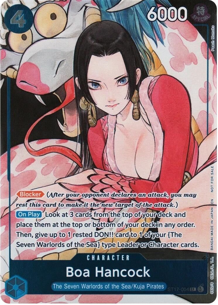 Boa Hancock (Dash Pack 2025) (ST17-004) (OP-PR)
