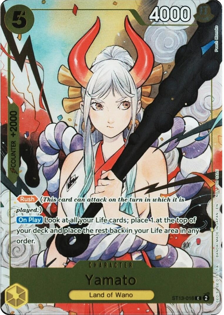 Yamato (Dash Pack 2025) (ST13-016) (OP-PR)