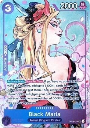 Black Maria (Dash Pack 2025) (OP08-074) (OP-PR)
