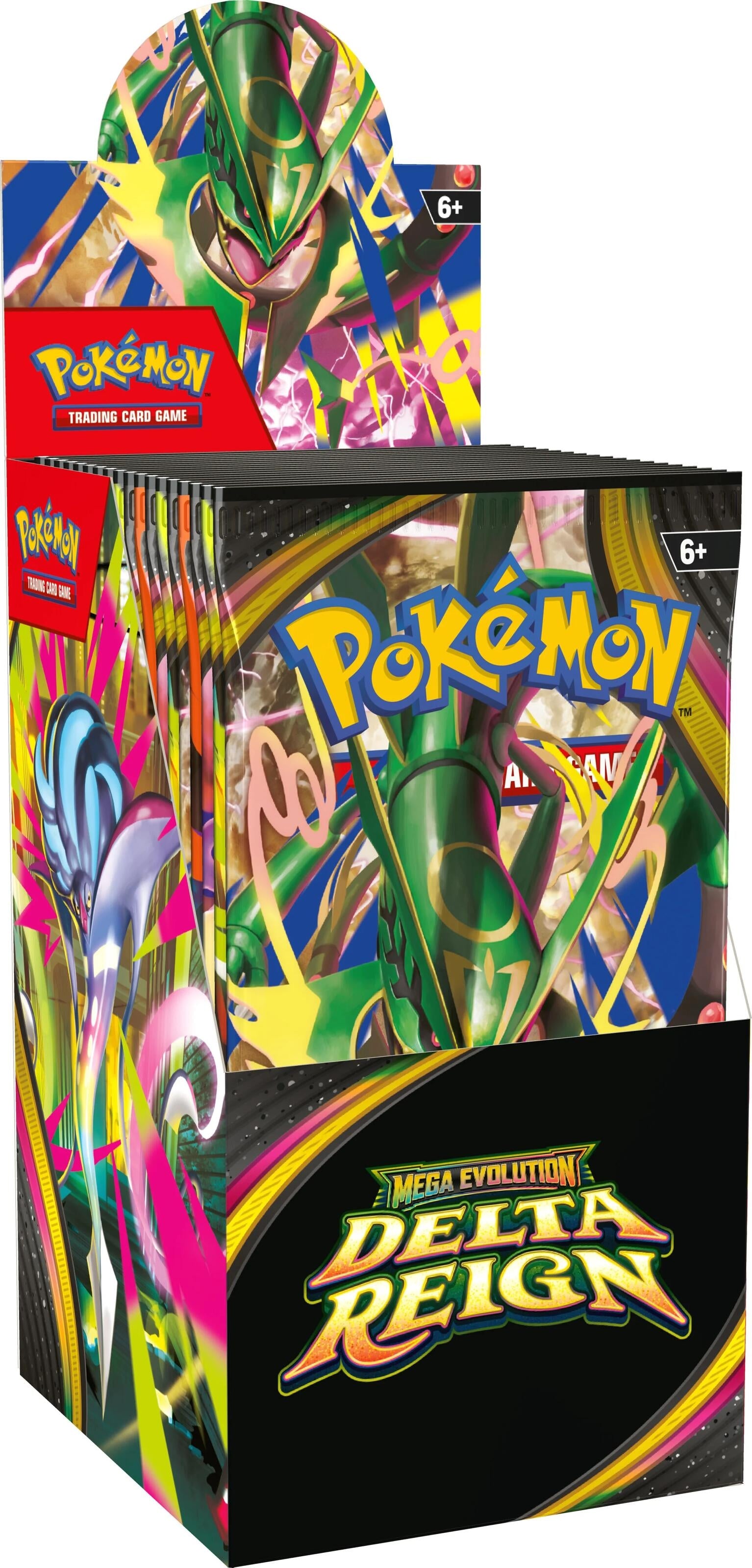 Delta Reign Half Booster Box