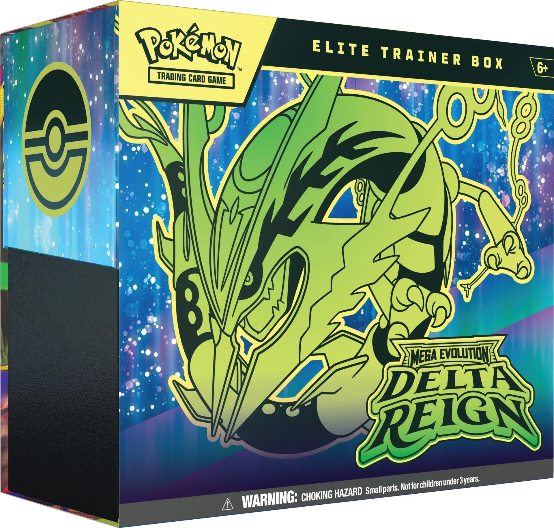 Delta Reign Elite Trainer Box(PRESALE)