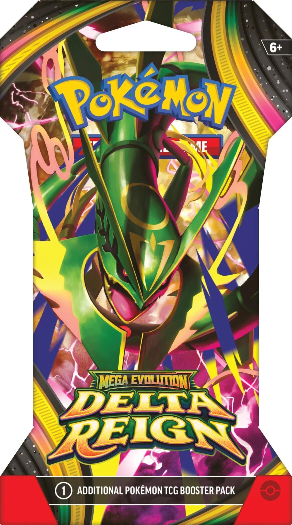 Delta Reign Sleeved Booster Pack(PRESALE)