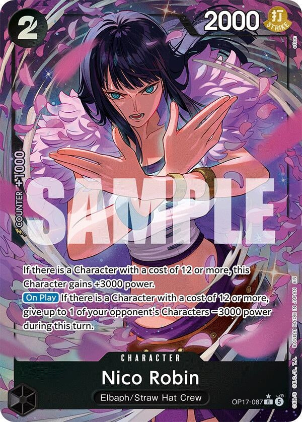 Nico Robin (Alternate Art) (OP17-087) (OP17)