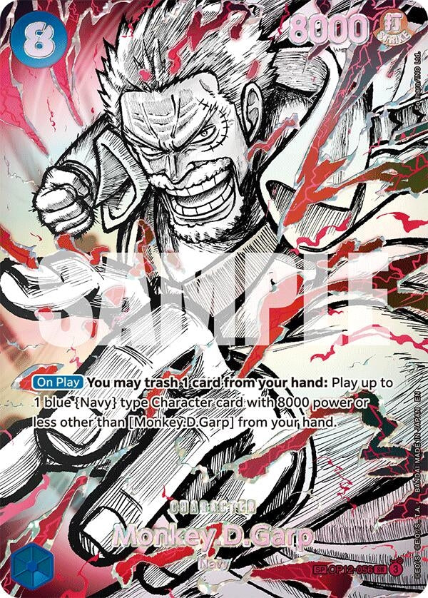 Monkey.D.Garp (OP12-056) (SP) (OP12-056) (OP17)
