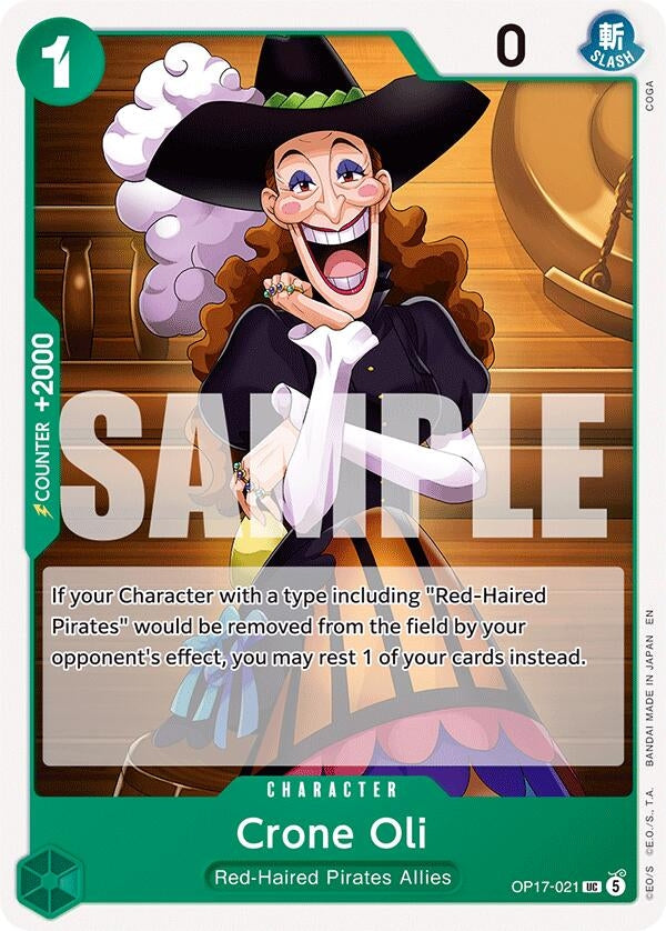 Image for Crone Oli (OP17-021) (OP17) - One Piece Card Game