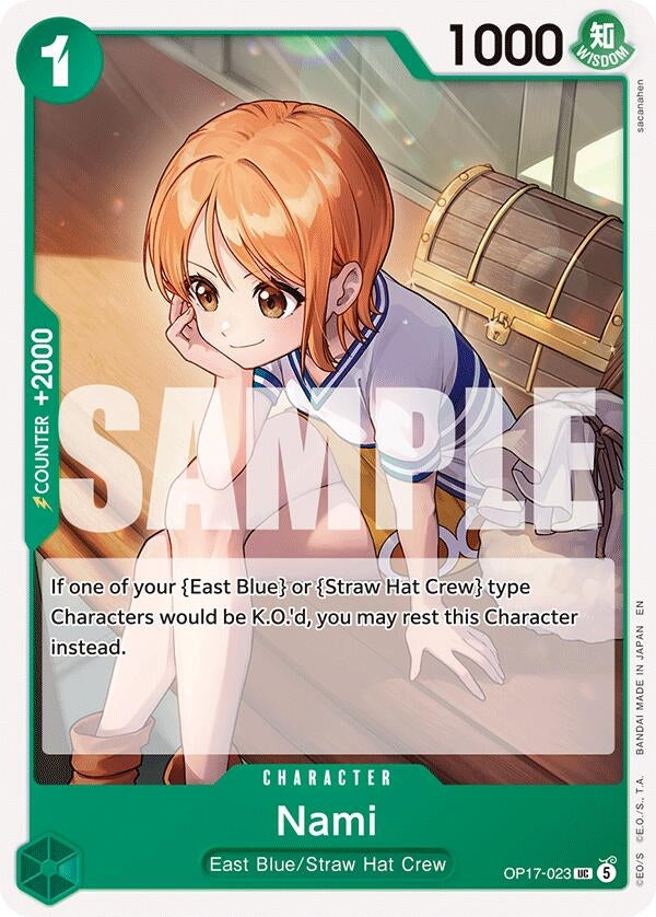 Nami (023) (OP17-023) (OP17)