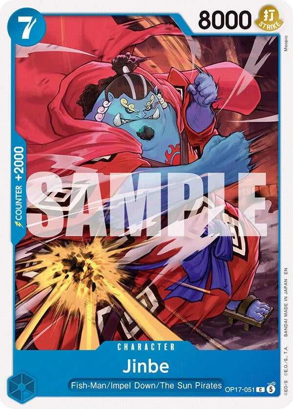 Jinbe (051) (OP17-051) (OP17)