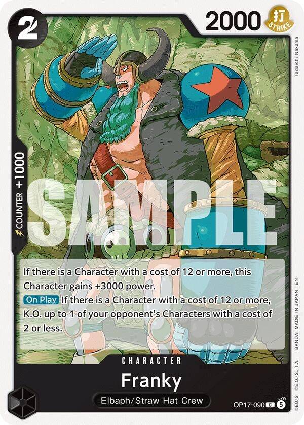 Franky (OP17-090) (OP17)