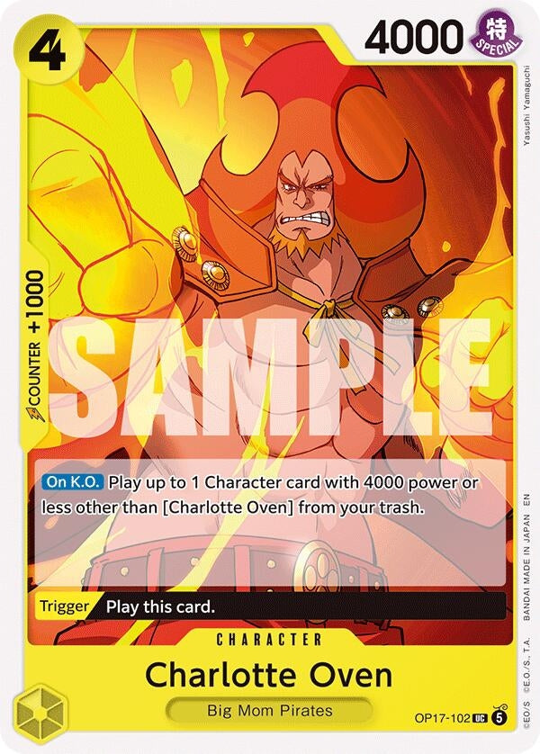 Charlotte Oven (OP17-102) (OP17)