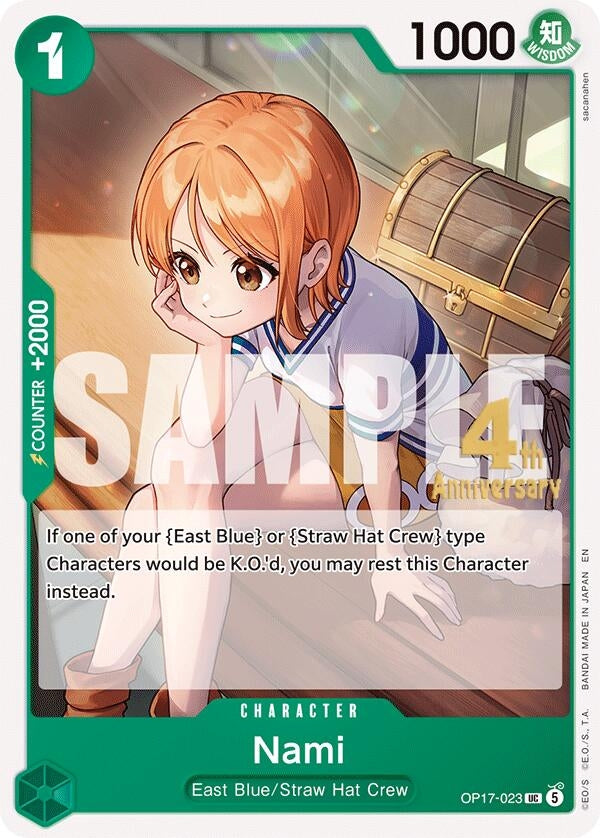 Nami (023) (OP17-023) (OP17 RE)