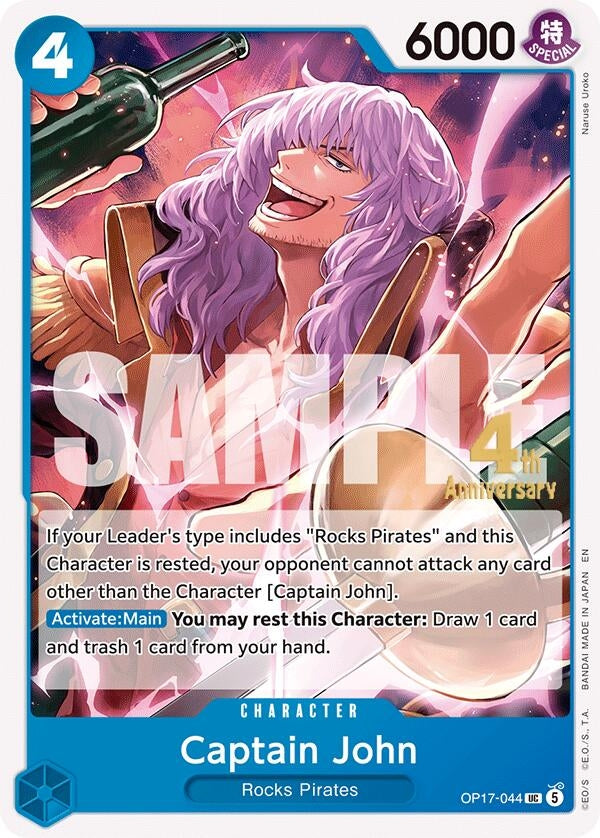 Captain John (OP17-044) (OP17 RE)