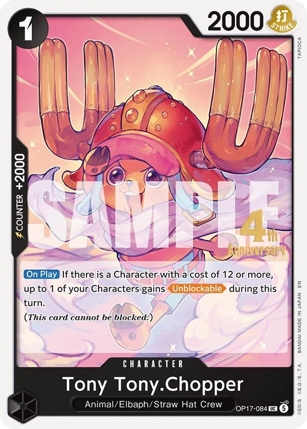 Tony Tony.Chopper (OP17-084) (OP17 RE)