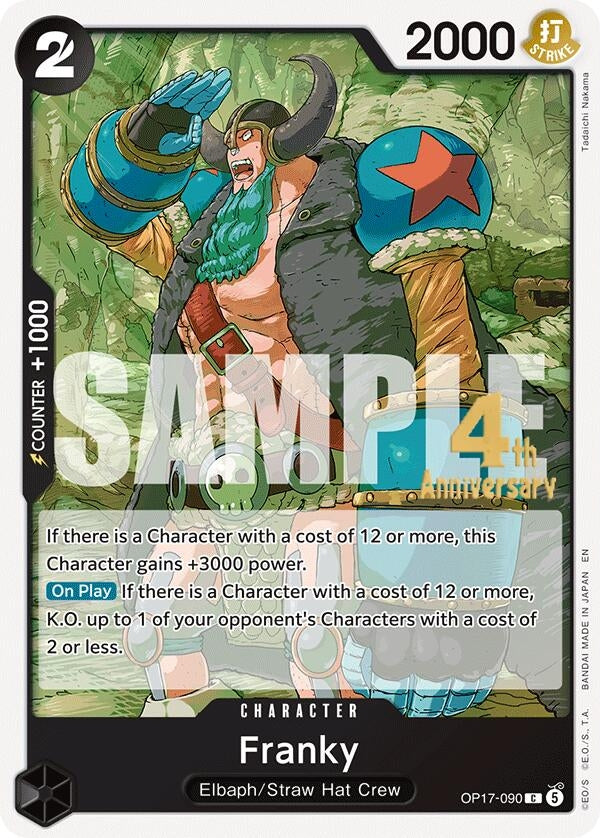 Franky (OP17-090) (OP17 RE)