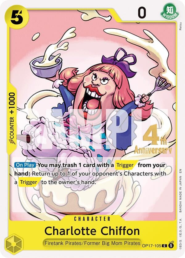 Charlotte Chiffon (OP17-105) (OP17 RE)