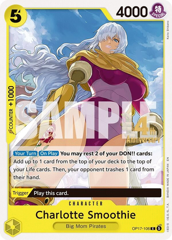 Charlotte Smoothie (OP17-106) (OP17 RE)