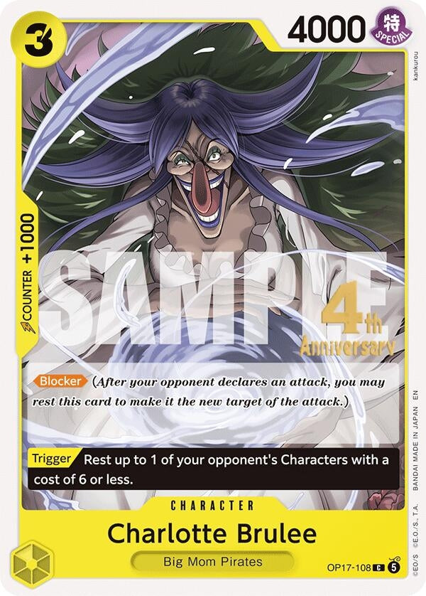 Charlotte Brulee (OP17-108) (OP17 RE)