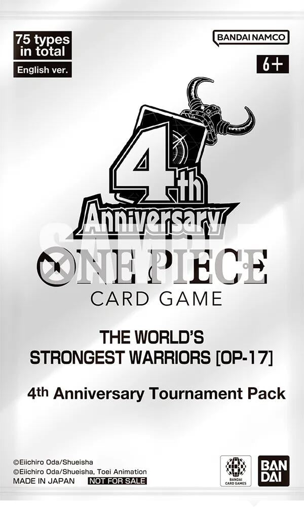 The World's Strongest Warriors - 4th Anniversary Tournament Pack