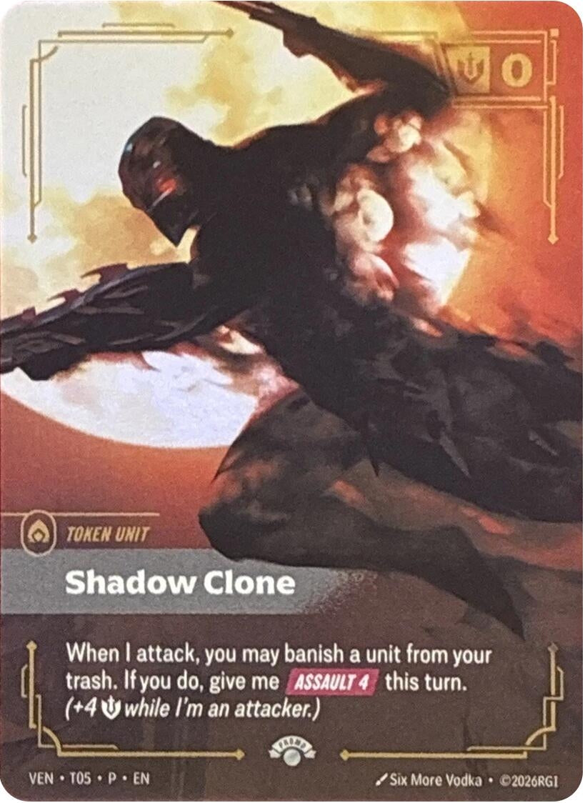 Shadow Clone // Tentacle (Full Art) (T05 // T06) (VEN)