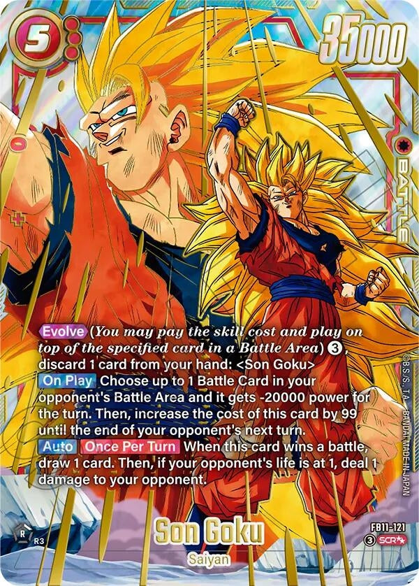 Son Goku - FB11-121 (Super Alternate Art) (FB11-121) (FB11)