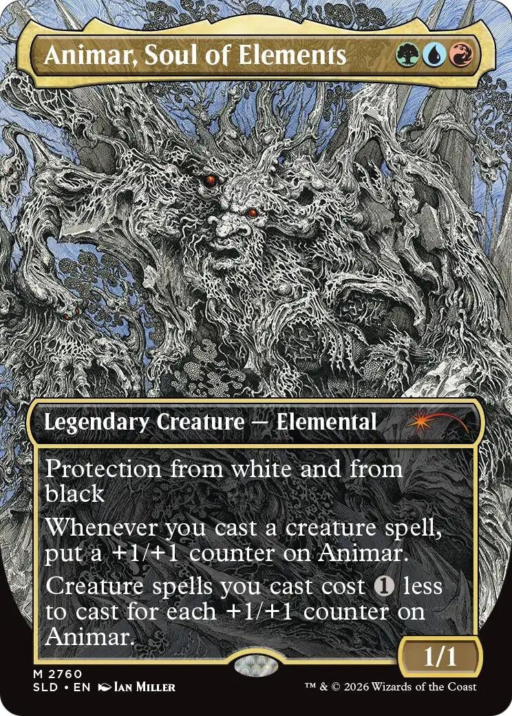 Animar, Soul of Elements (2760) (2760) (SLD)