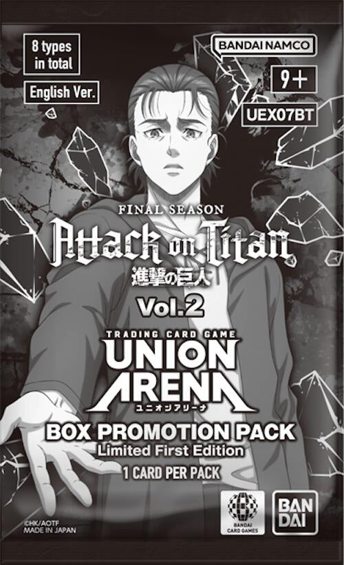 Attack on Titan Vol. 2 - Box Promotion Pack