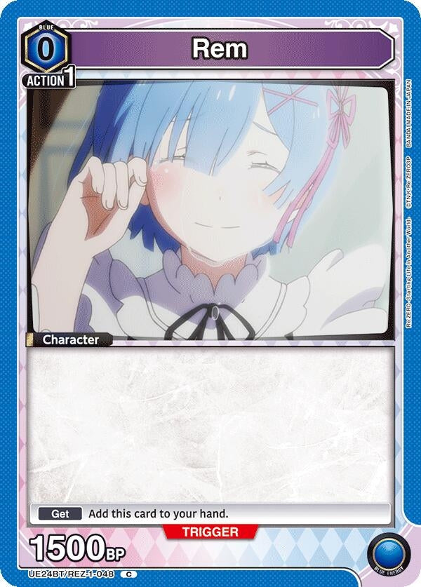 Rem (048) (Box Topper Foil) (UE24BT/REZ-1-048) (UE24BT)