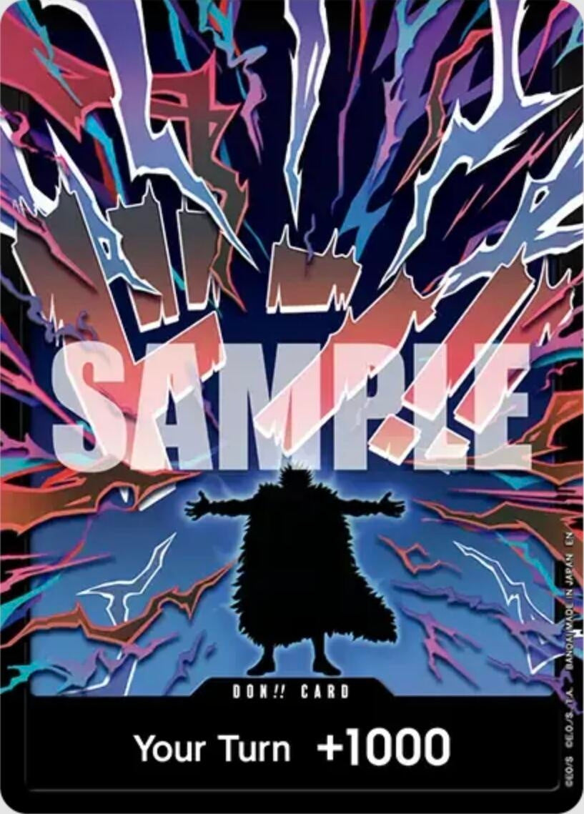 DON!! Card (Double Pack Set Vol. 12) (Eustass"Captain"Kid) (OP17)