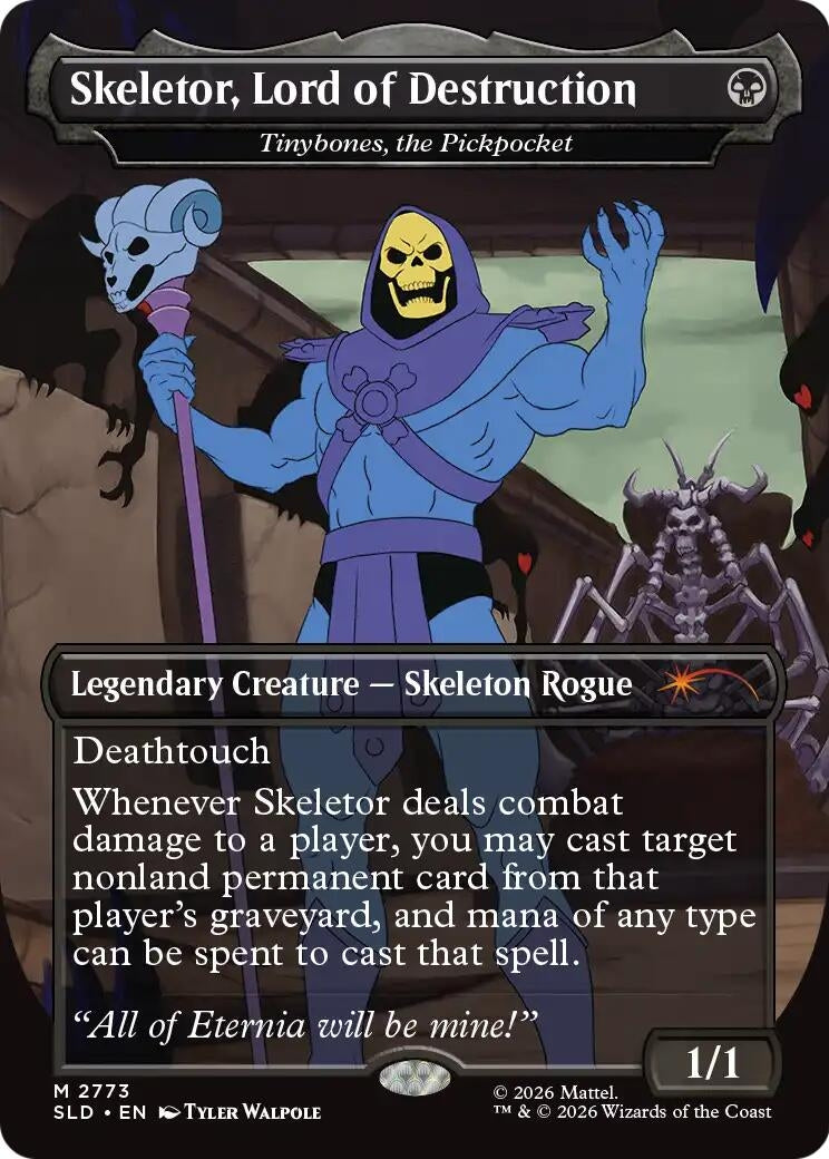 Skeletor, Lord of Destruction - Tinybones, the Pickpocket (2773) (SLD)