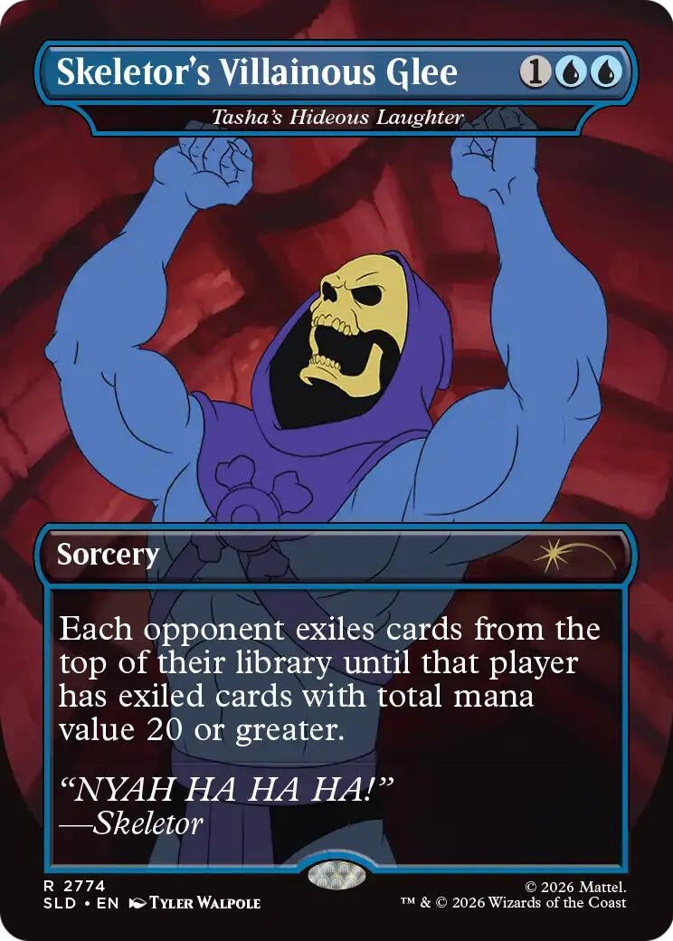 Skeletor's Villainous Glee - Tasha's Hideous Laughter (2774) (SLD)