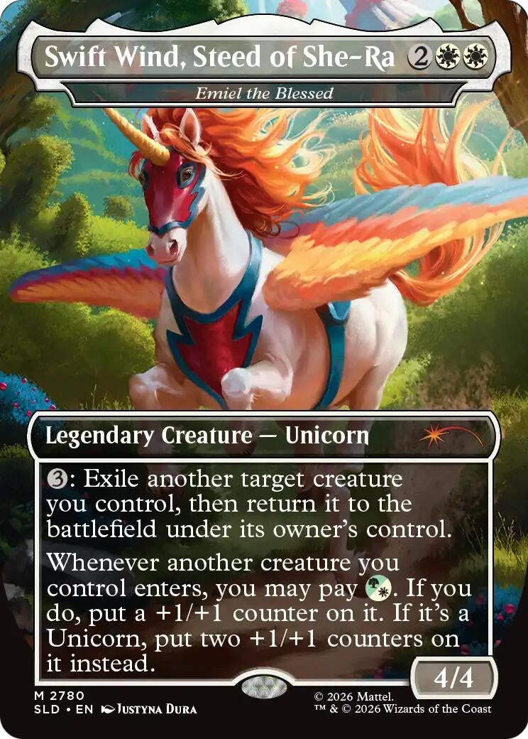 Swift Wind, Steed of She-Ra - Emiel the Blessed (2780) (SLD)