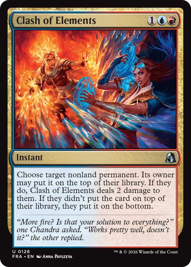 Clash of Elements (126) (FRA)