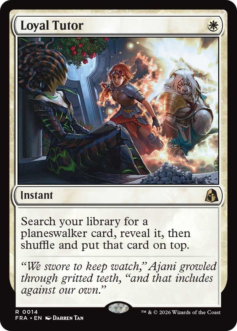 Loyal Tutor (14) (FRA)