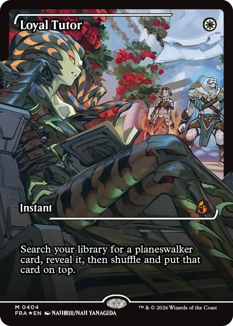 Loyal Tutor (Showcase) (404) (FRA)