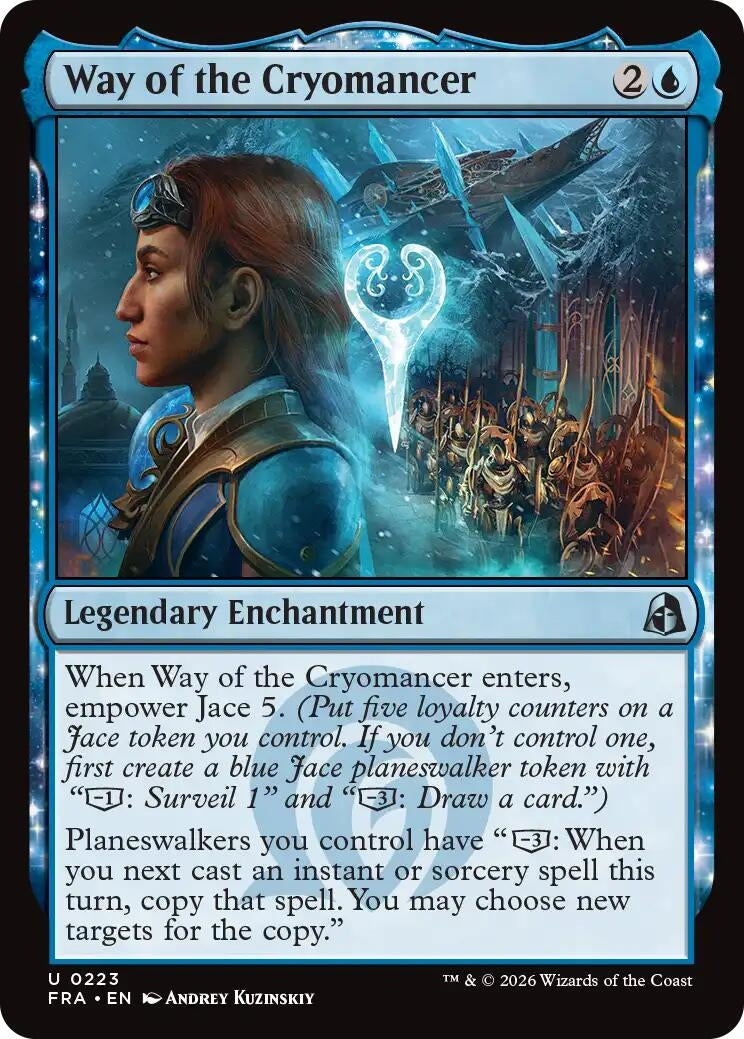 Way of the Cryomancer (223) (FRA)