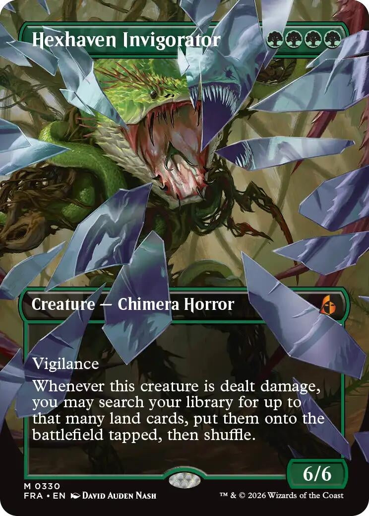 Hexhaven Invigorator (Borderless) (330) (FRA)