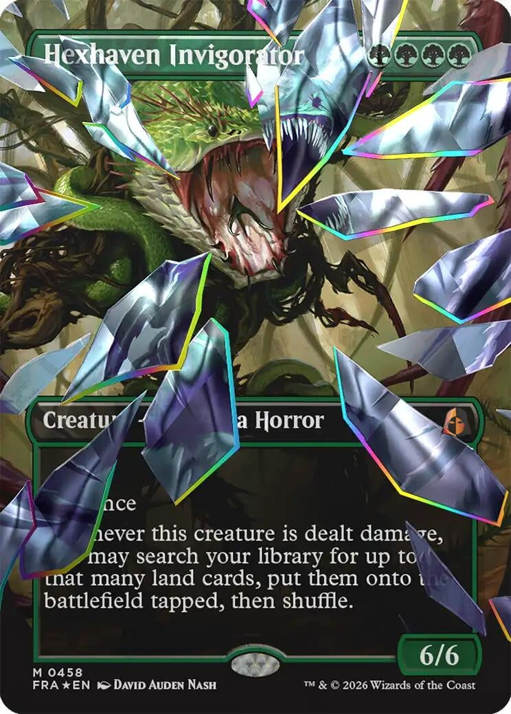 Hexhaven Invigorator (Borderless) (Facet Foil) (458) (FRA)