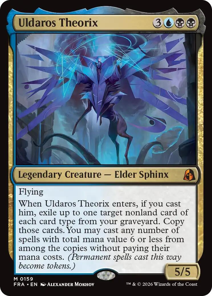 Uldaros Theorix (159) (FRA)